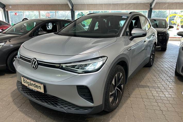 Sølv VW ID.4 fra 2022