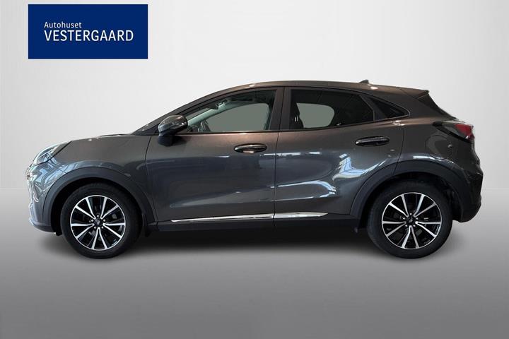 Grå Ford Puma fra 2020