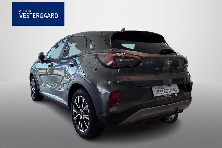 Grå Ford Puma fra 2020