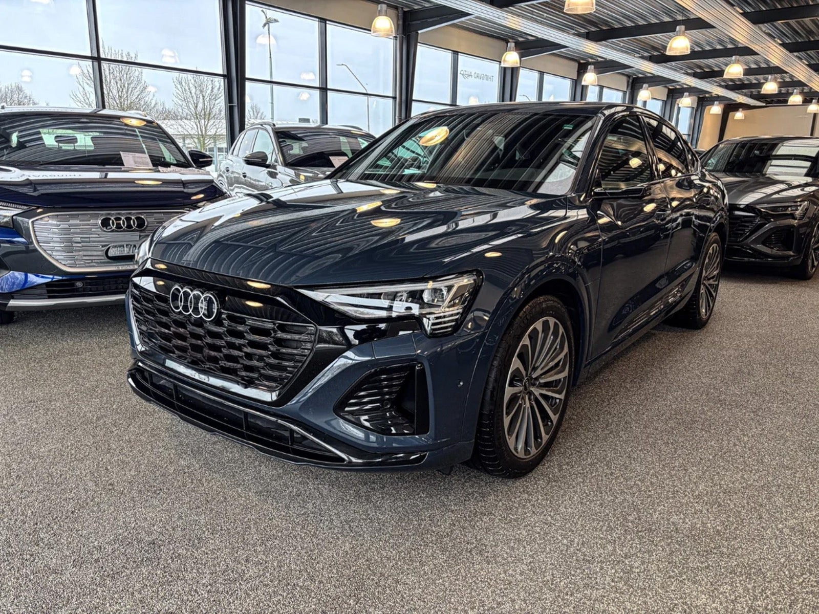 Audi Q8 e-tron 55 S-line Sportback quattro
