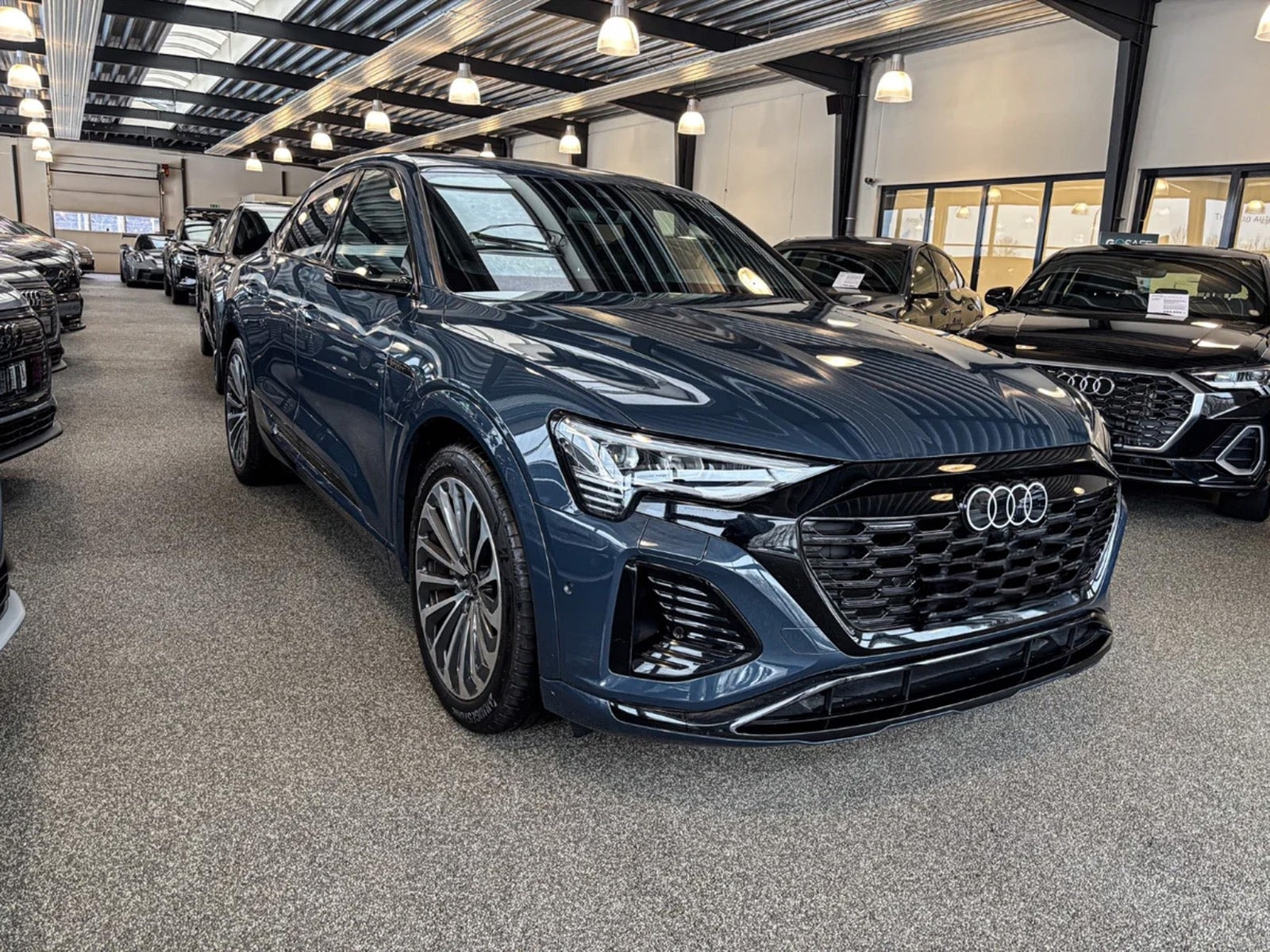undefined Audi Q8 e-tron fra 2025