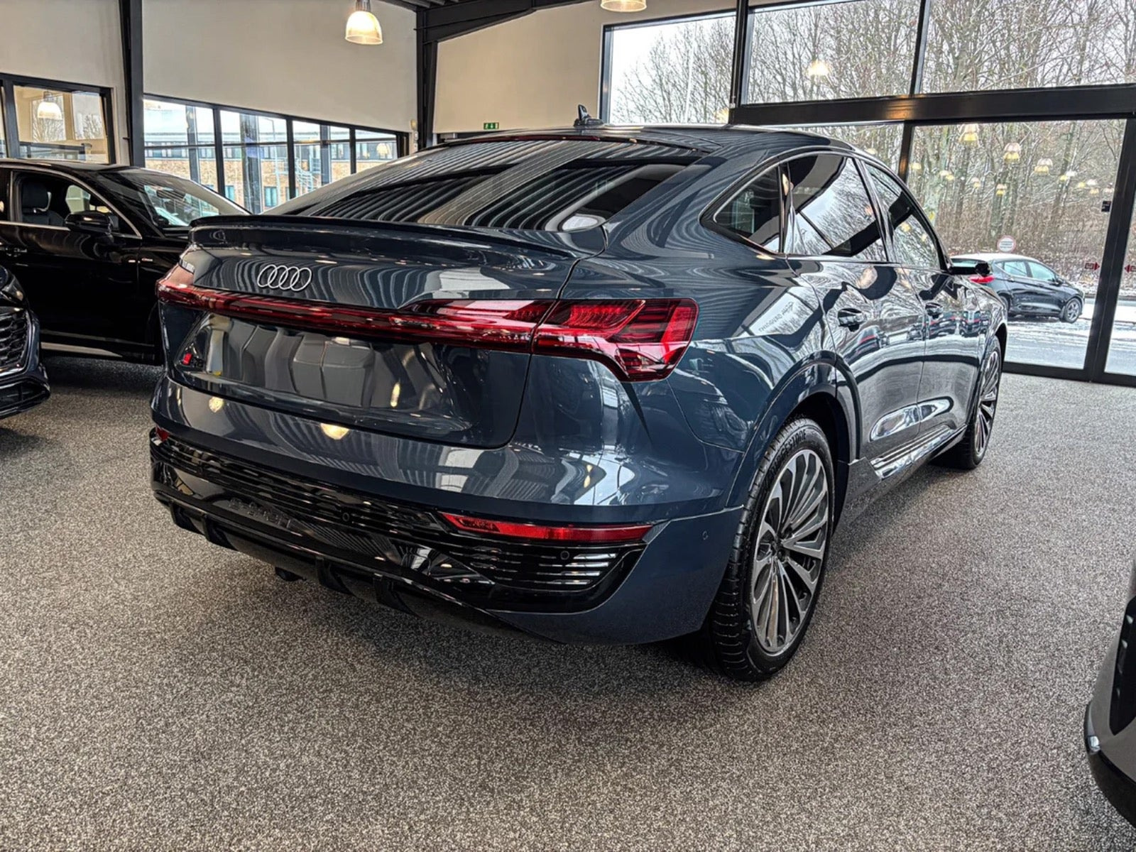 undefined Audi Q8 e-tron fra 2025
