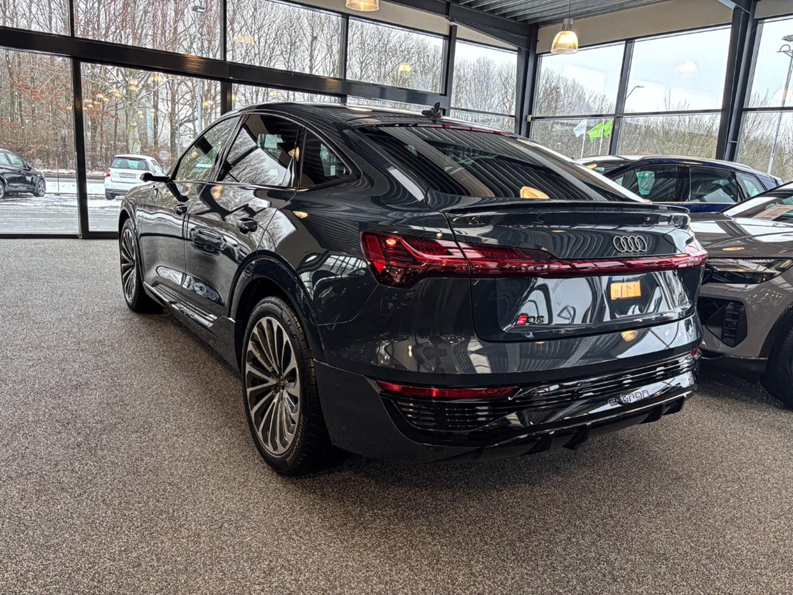 undefined Audi Q8 e-tron fra 2025