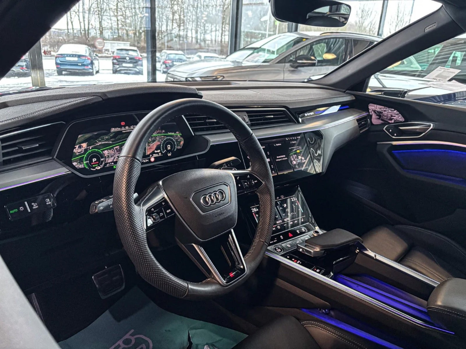 undefined Audi Q8 e-tron fra 2025