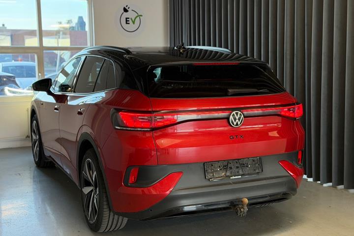 Rød VW ID.4 fra 2023