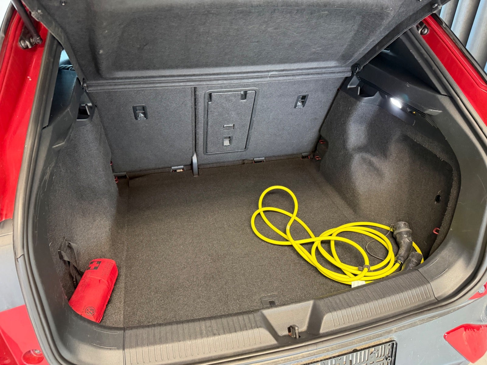 Rød VW ID.4 fra 2023