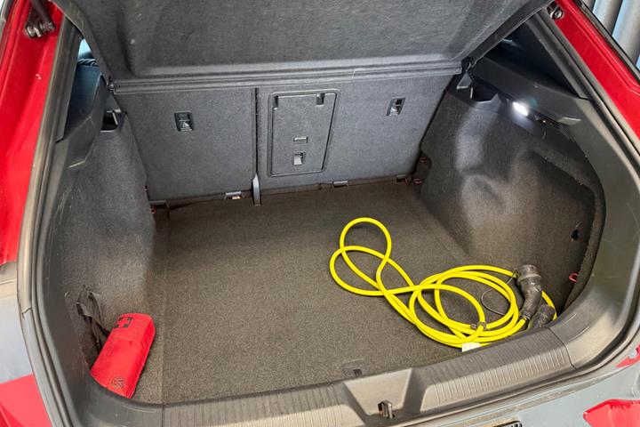 Rød VW ID.4 fra 2023