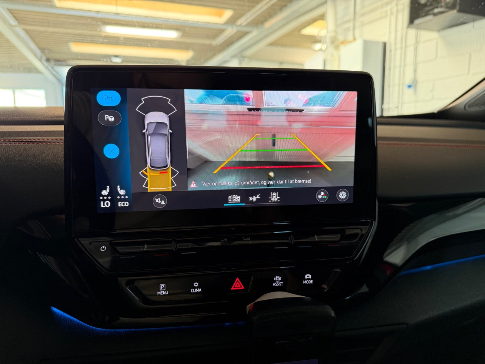 Rød VW ID.4 fra 2023
