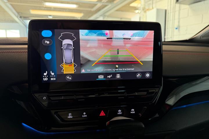 Rød VW ID.4 fra 2023