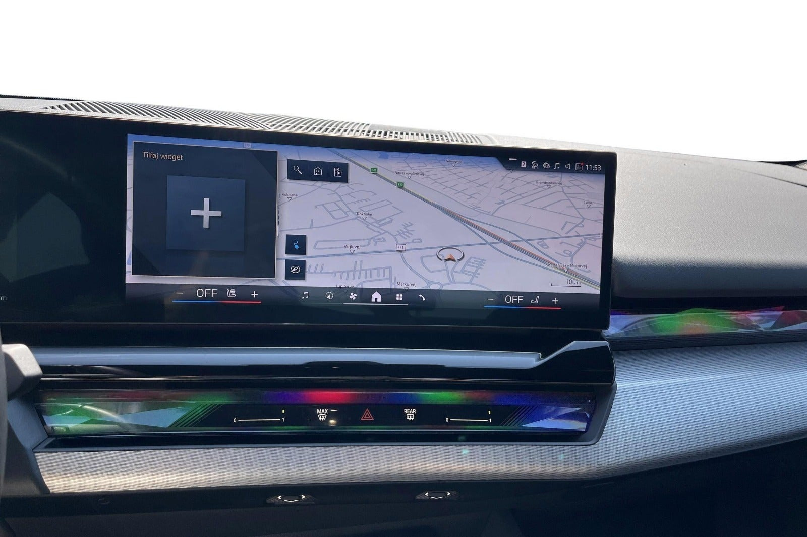 Sort BMW i5 fra 2024