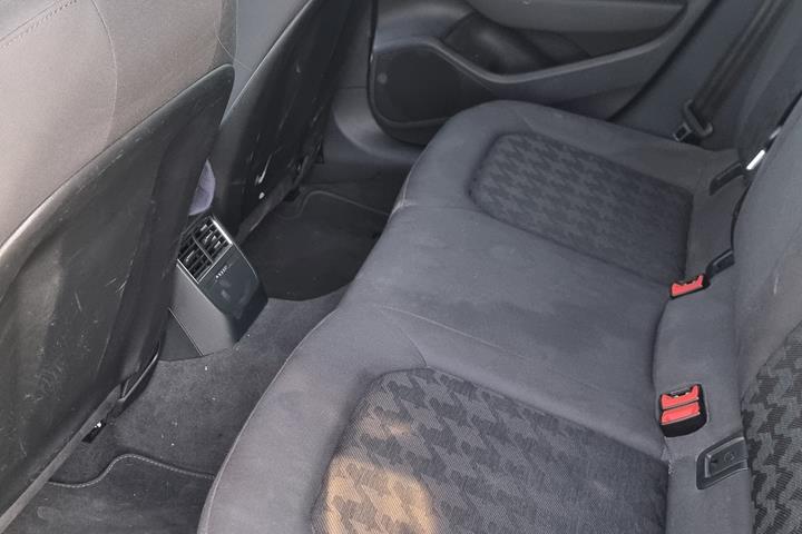 Grå Audi A3 Sportback fra 2015