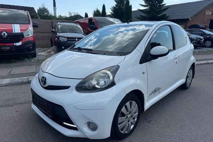 undefined Toyota Aygo fra 2012