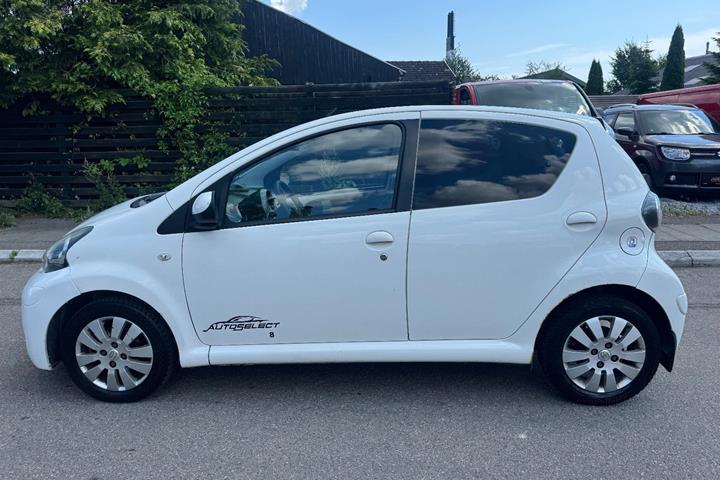 undefined Toyota Aygo fra 2012