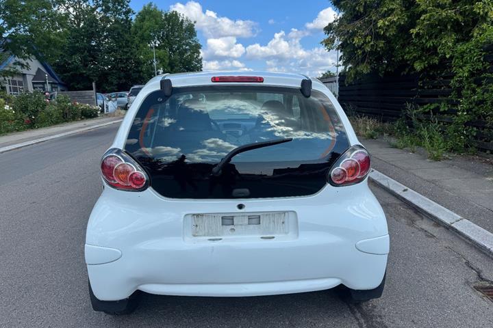 undefined Toyota Aygo fra 2012