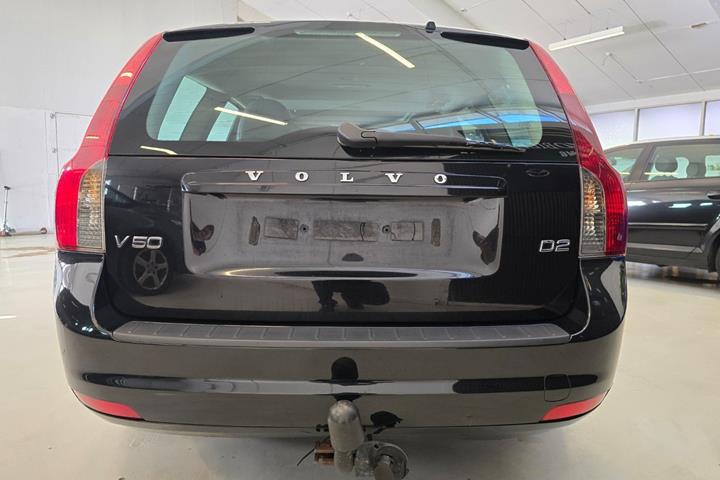 Sort Volvo V50 fra 2011