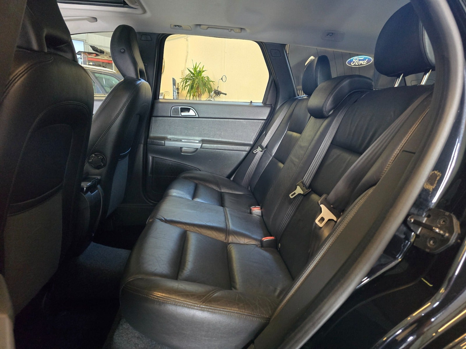 Sort Volvo V50 fra 2011