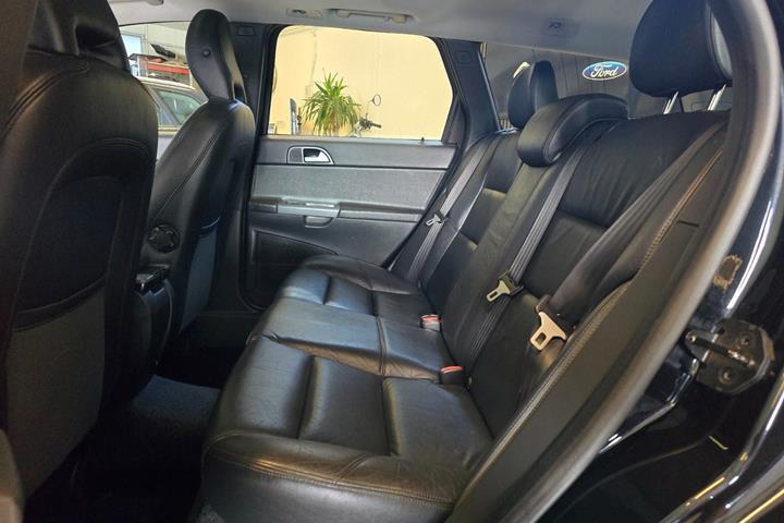 Sort Volvo V50 fra 2011