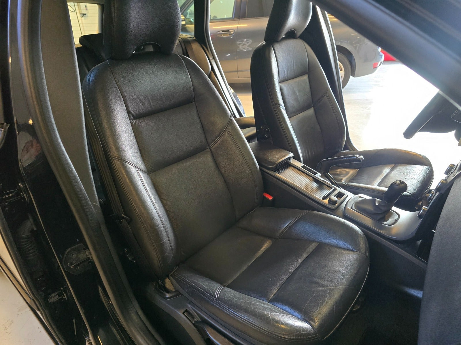 Sort Volvo V50 fra 2011