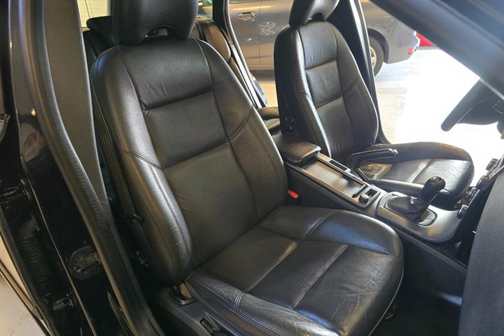 Sort Volvo V50 fra 2011