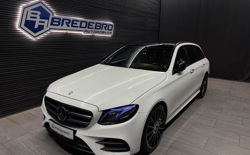 Mercedes E220 d 2,0 AMG Line stc. aut.
