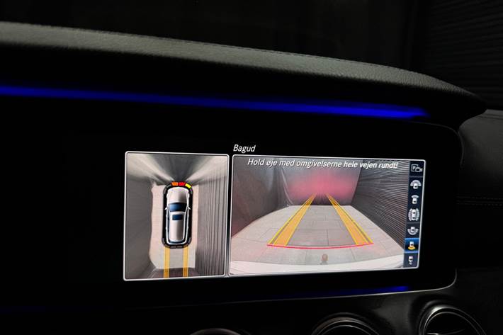 Hvid Mercedes E220 d fra 2016
