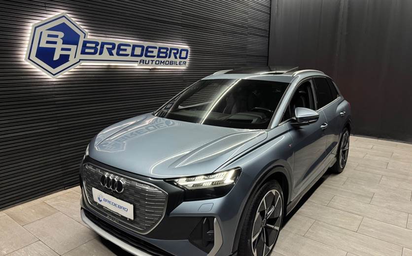 Audi Q4 e-tron 50 edition one S-line quattro