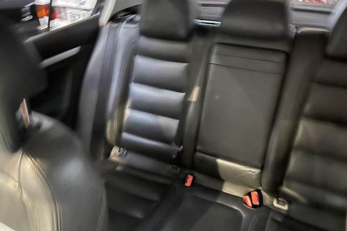 Sort VW Golf fra 2007