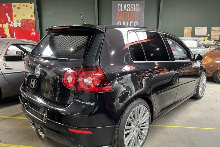 Sort VW Golf fra 2007