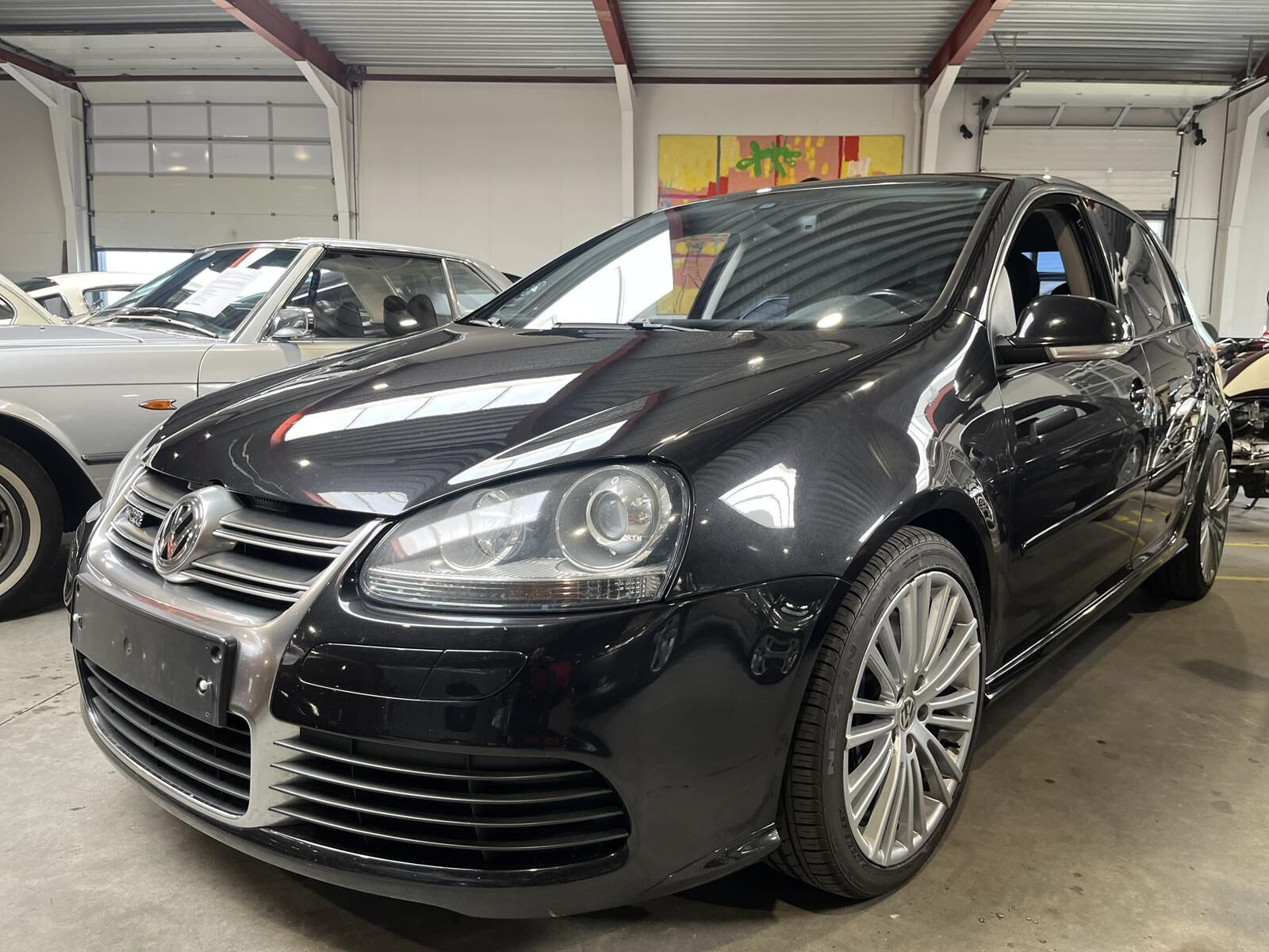 Sort VW Golf fra 2007
