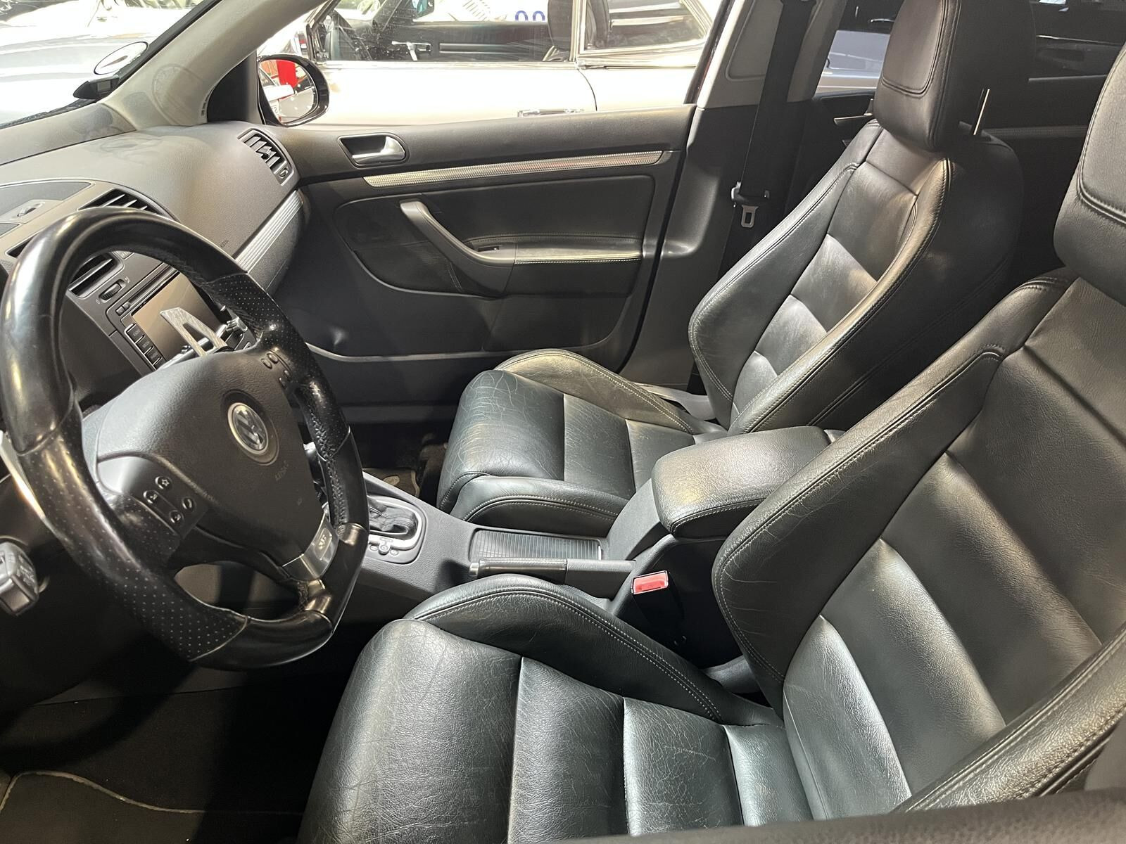 Sort VW Golf fra 2007