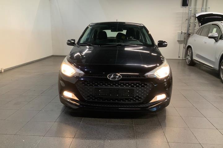 Sort Hyundai i20 fra 2017