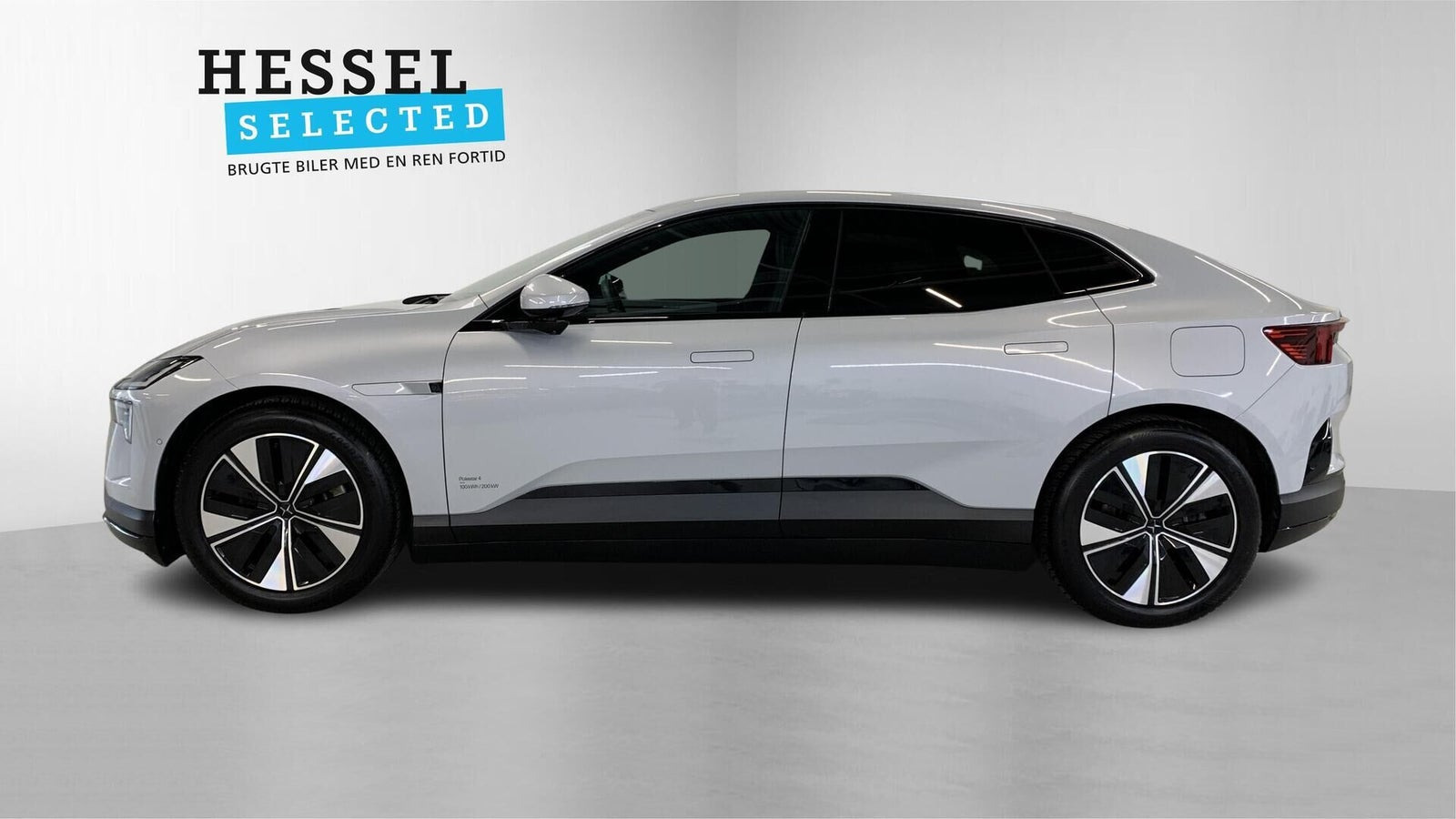 Sølv Polestar 4 fra 2026