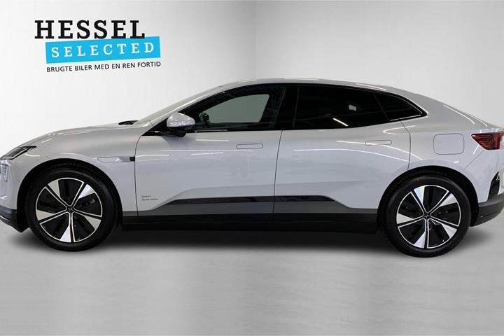 Sølv Polestar 4 fra 2026