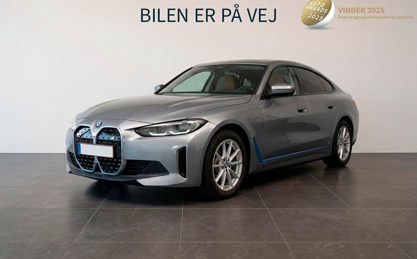 BMW i4 eDrive40 Gran Coupé EL 340HK 5d Aut.