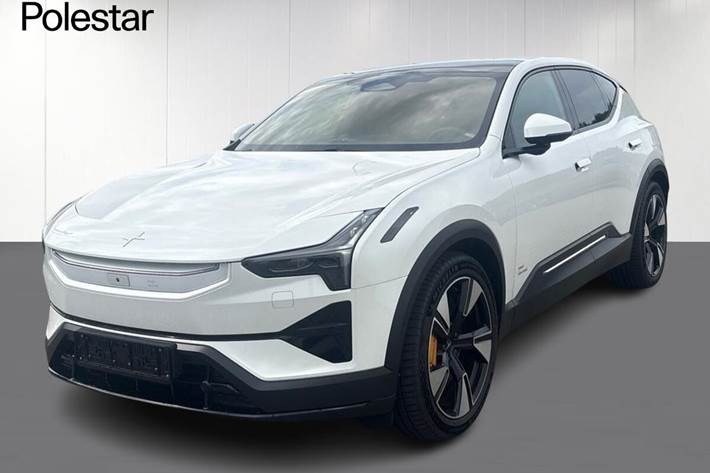 Hvid Polestar 3 fra 2024