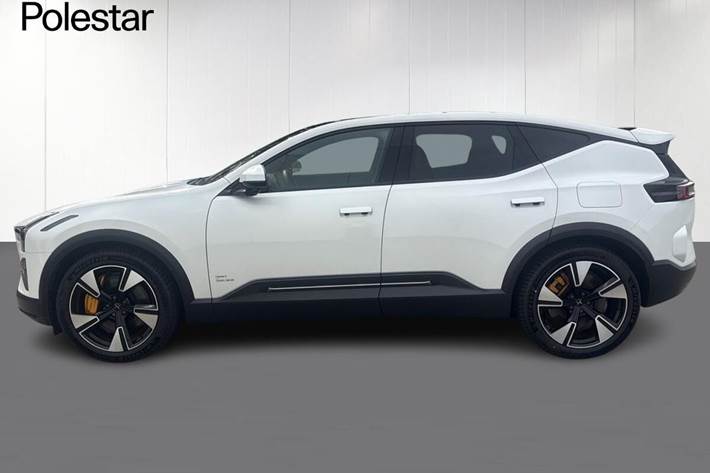 Hvid Polestar 3 fra 2024