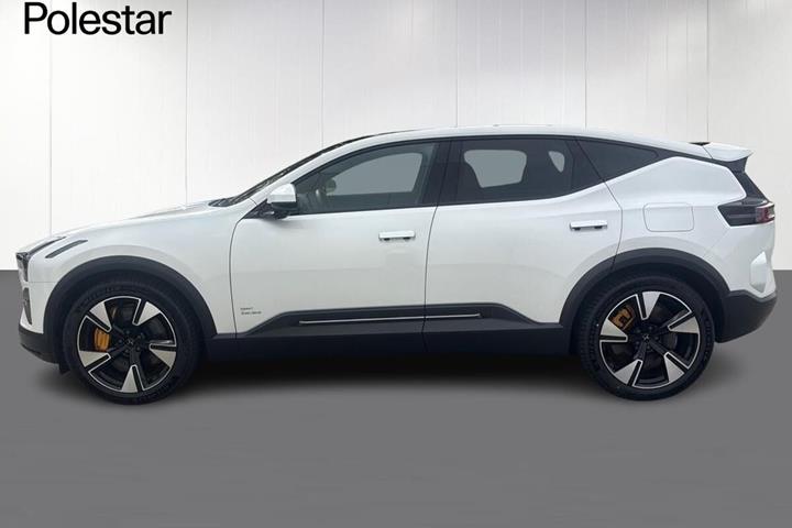 Hvid Polestar 3 fra 2024