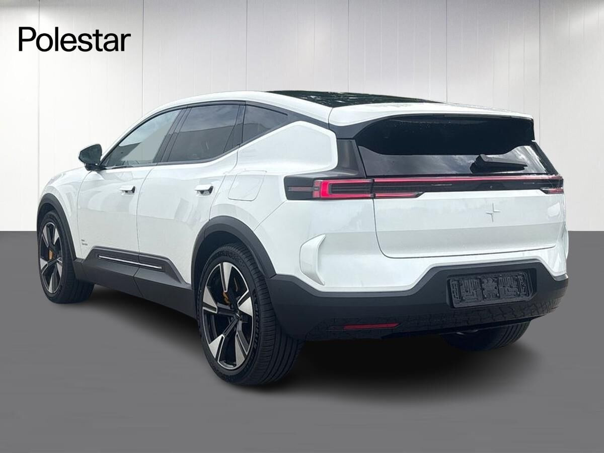 Hvid Polestar 3 fra 2024