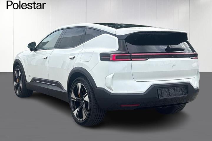Hvid Polestar 3 fra 2024