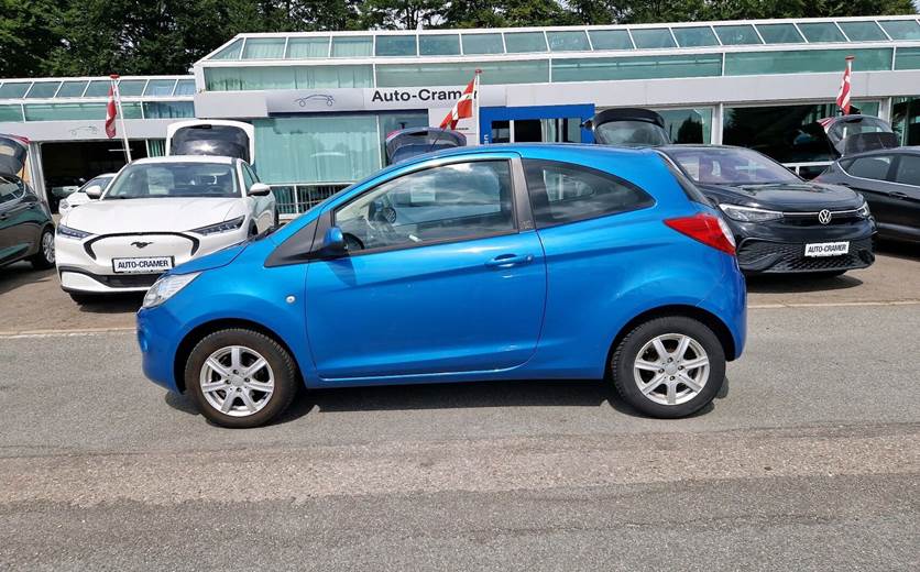 Ford Ka 1,2 Trend+ 69HK 3d