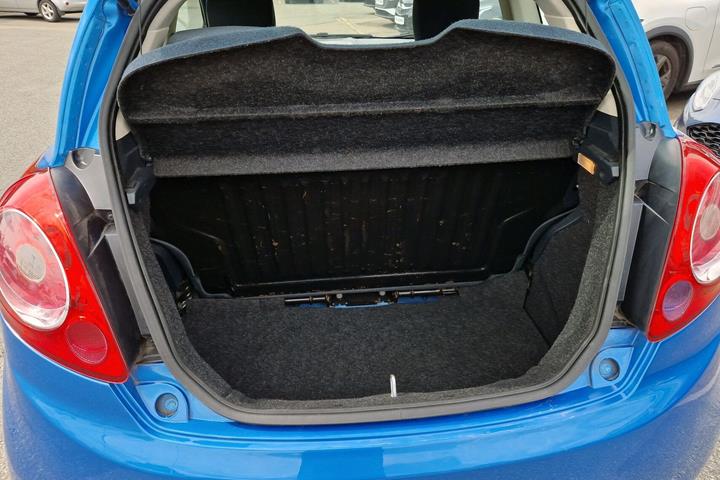 Blå Ford Ka fra 2015