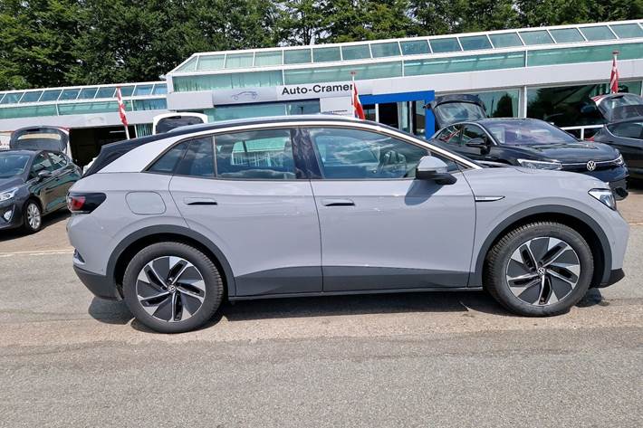 Grå VW ID.4 fra 2023