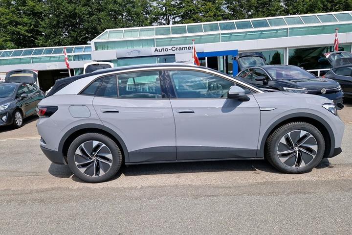 Grå VW ID.4 fra 2023