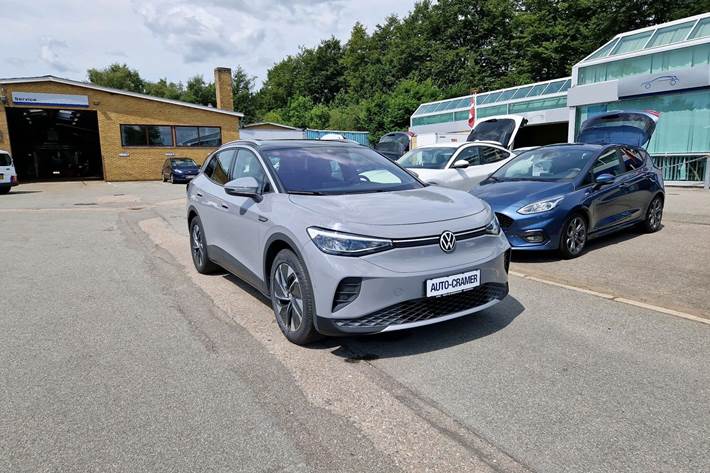 Grå VW ID.4 fra 2023