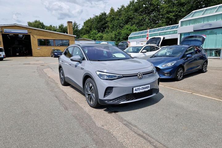 Grå VW ID.4 fra 2023