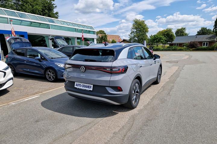 Grå VW ID.4 fra 2023