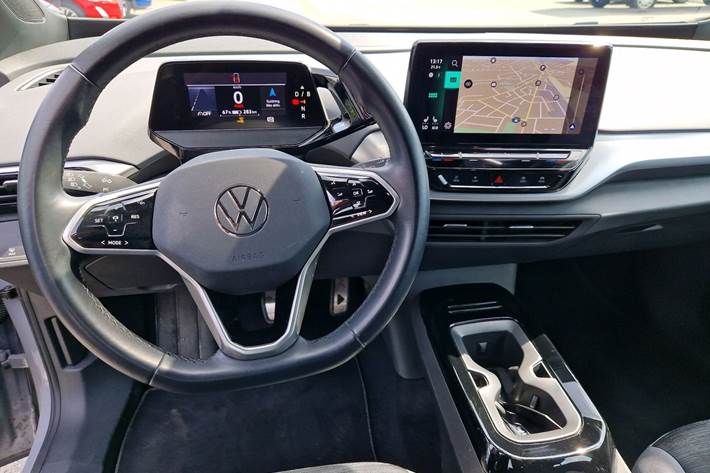Grå VW ID.4 fra 2023