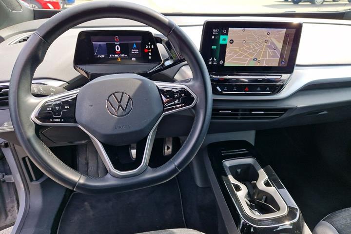 Grå VW ID.4 fra 2023