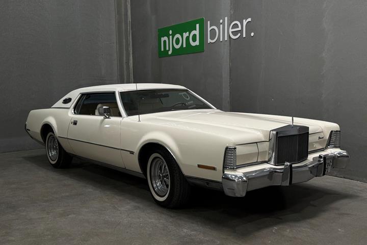 undefined Ford Lincoln Continental fra 1972