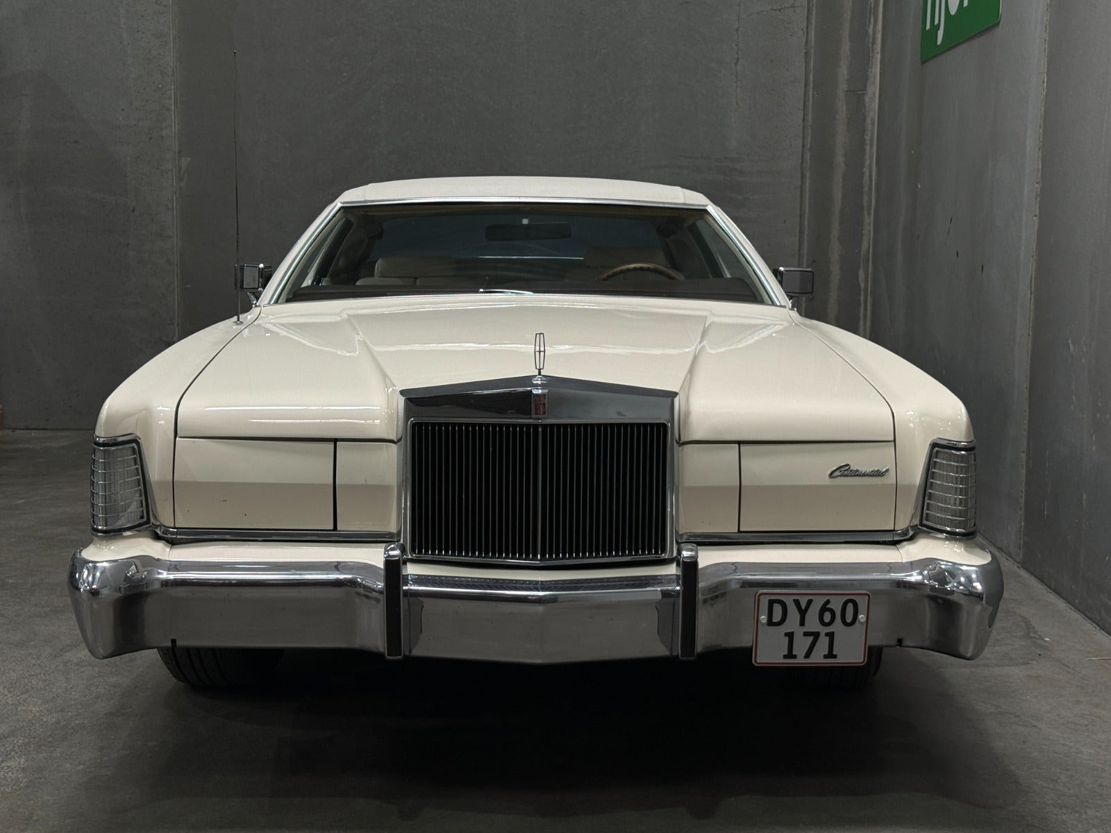 undefined Ford Lincoln Continental fra 1972